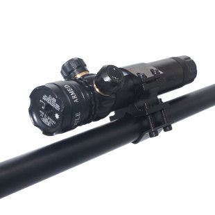 猫头鹰加长版低基管夹红外线激光瞄准器全息红绿点可调激光瞄准仪