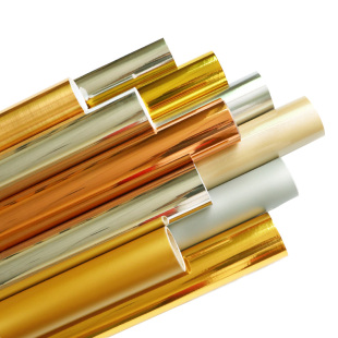 金色拉丝即时贴玫瑰金贴纸家具翻新手工广告装饰自粘不干胶墙纸