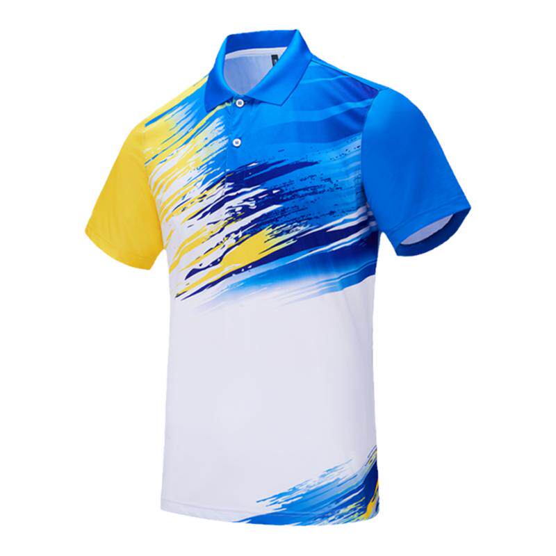 巴特侬polo衫男短袖夏季快干衣运动t恤羽毛球服出场服速干3121