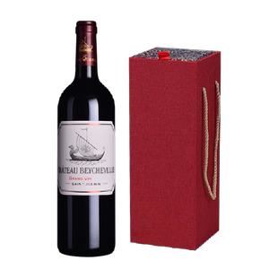 龙船庄园红酒龙船正牌干红法国进口大龙船干红葡萄酒Beychevelle