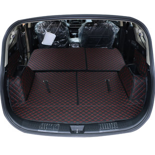 北京现代全新胜达后备箱垫7座全包围专用07-17款新胜达尾箱垫装饰