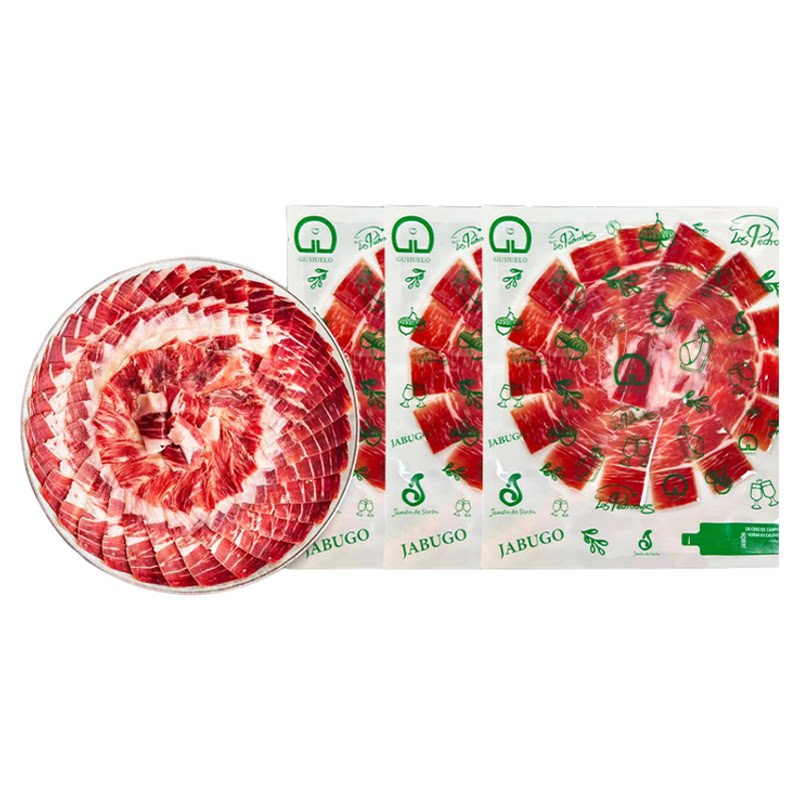 西班牙进口伊比利亚火腿白绿标红火腿/即食火腿/加工