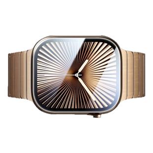 newyu适用苹果iwatchs10手表膜iwatch s10保护膜iwatch s9/s8曲屏全包表盘软膜se全覆盖watch ultra水凝贴膜