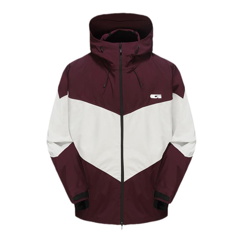 GAINAX滑雪服软壳外套复古风2425