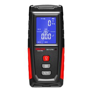 德力西电磁辐射检测仪测电场磁场波测试仪放射性电器计量测量仪器