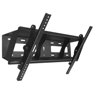 电视机壁挂支架广告机大角度俯仰角30-45度可调节角度挂架32-70寸