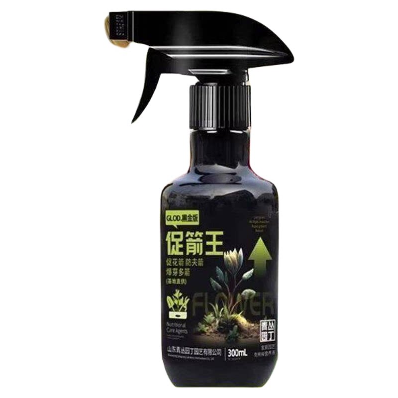 青丛园丁促箭王基地兰花开花专用蝴蝶兰促花箭防夹箭爆芽多箭