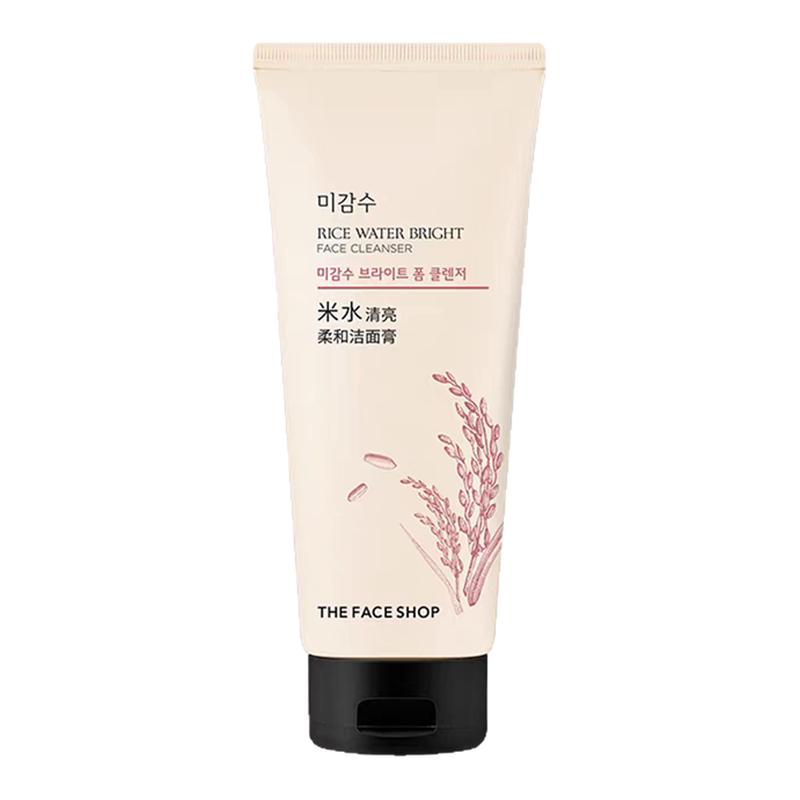 菲诗小铺大米洁面乳泡沫洗面奶