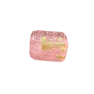 天然老矿彩虹糖果碧玺回纹珠桶珠配饰手链水晶情侣单珠饰品送礼物