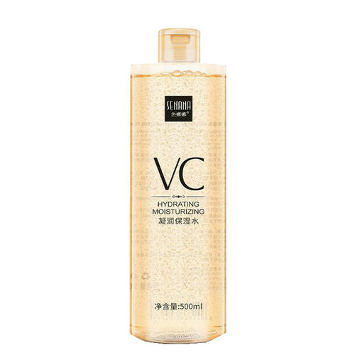 买1送1大瓶VC凝润保湿水柔肤水爽肤水补水收缩毛孔细嫩滋润提亮