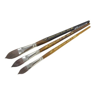 阿尔瓦罗NEEF仿松鼠毛水彩画笔