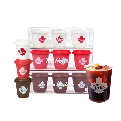 Tims小甜圈冻干黑咖啡尝鲜装