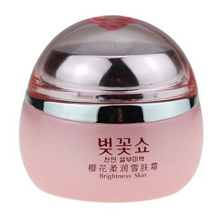 丽景百出樱花柔润雪肤霜滋润保湿苏家爱华正品50g面部