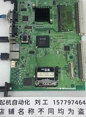 议价川崎机器人控制器CPU主板50999-0137R04原装现货功能包好议价