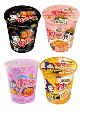 三养超辣火鸡面奶油芝士