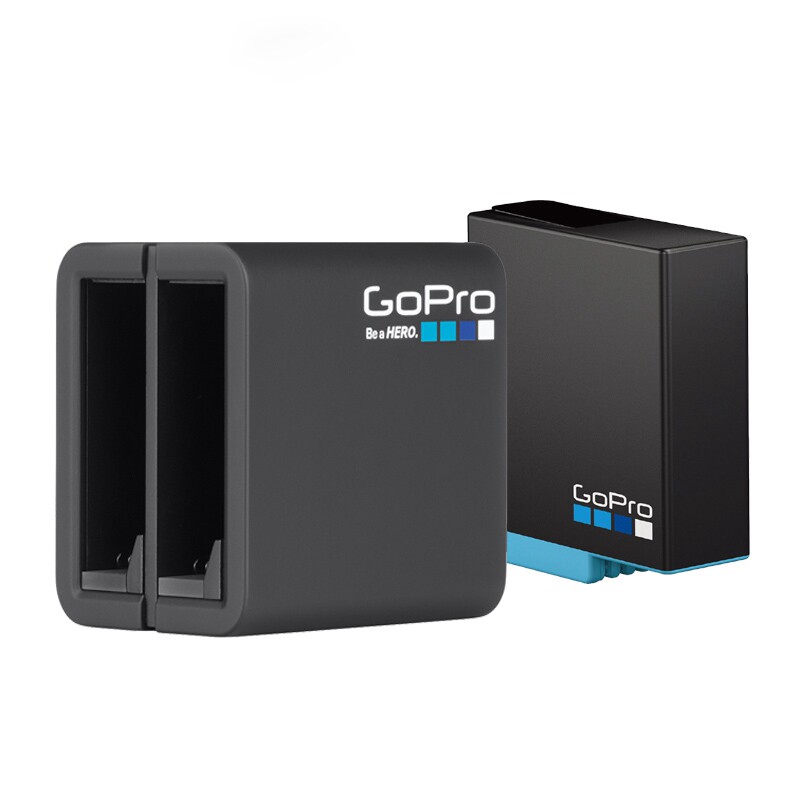 GoPro13/12/11/10/9/8原装锂电池双充gopro7/6/5通用正品相机配件