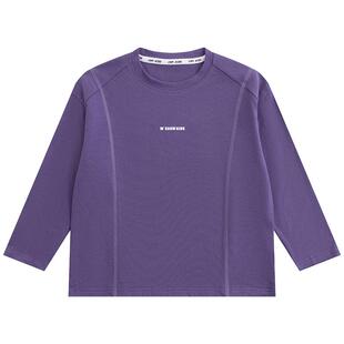 小象汉姆童装男童长袖t恤纯棉儿童春装2026新款男孩大童打底衫潮