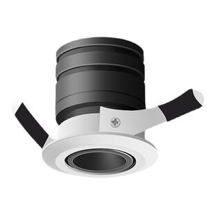 迷你小射灯嵌入式LED满天星牛眼灯防眩珠宝柜台星空顶开孔25-55mm