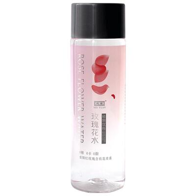 可以喝的玫瑰花水植物饮料350ml