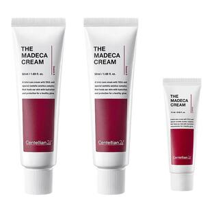 韩国直邮Centellian24森特莲六代活力面霜50ml*2瓶+15ml亮白正品