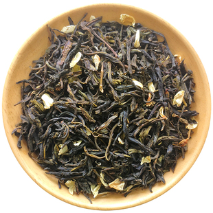 冰火湾CO高香茉莉绿茶奶茶店专用500g茉莉花茶茉莉毛尖水果茶茶底