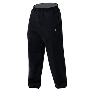 YOUNGLA毛圈棉长裤潮流宽松收口休闲卫裤男女情侣款跑步健身裤子