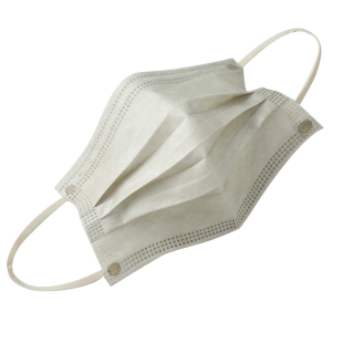 莫兰迪色口罩奶灰一次性四季防护成人新款高颜值透气防晒独立包装