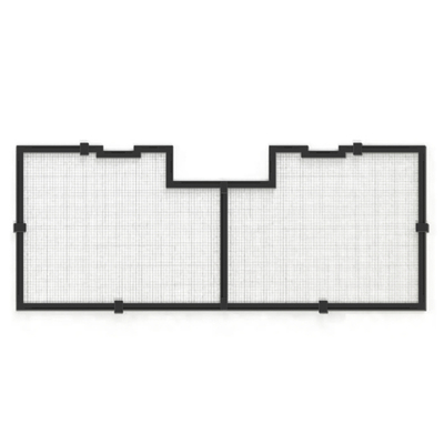 红海透光防跳网铝合金