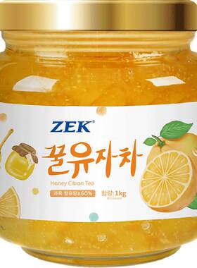 ZEK韩国原装进口优质蜂蜜柚子茶