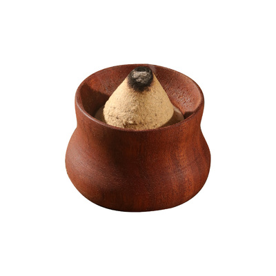 气交灸杯肚脐灸隔姜灸艾塔灸木制