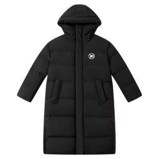 乔丹女童羽绒服儿童2025冬季保暖防风大童加厚长款学生鸭绒外套