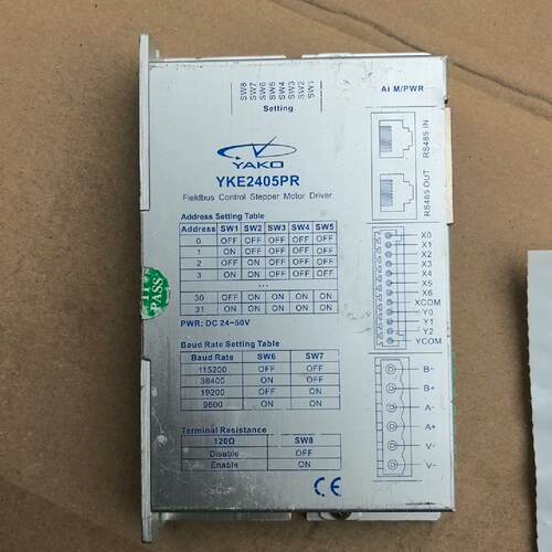 溢价-YAKO研控步进电机驱动器，型号YKE2405PR，Ethe