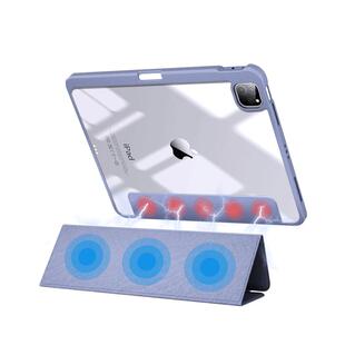 适用2025iPadpro保护壳ipad11苹果air765保护套mini76平板iPad10带笔槽air4防弯iPad987透明磁吸拆分12.9防摔