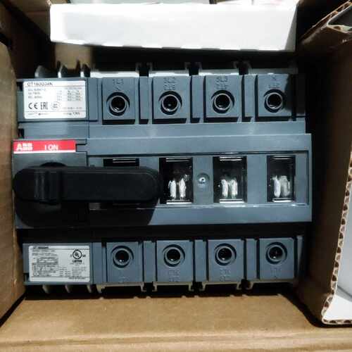 议价ABB隔离开关 OT160G04K