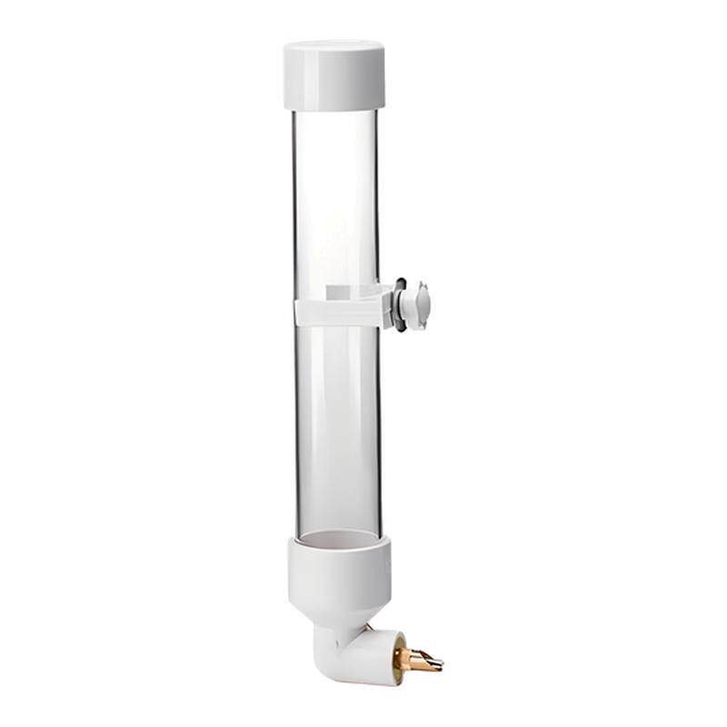 鸟用饮水器喝水鹦鹉喂水器撞针自动大号水壶玄凤虎皮芦丁鸡用品具
