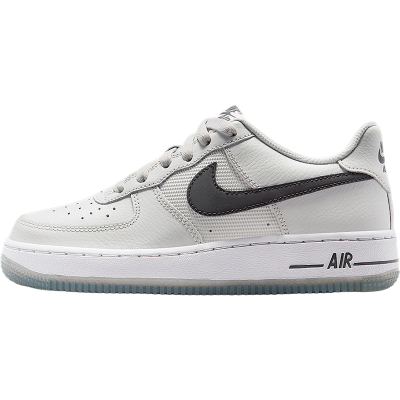 Nike/耐克正品Air Force 1 GS女子大童轻便板鞋IM6027-025
