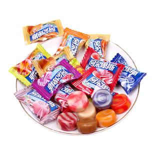 阿尔卑斯硬糖喜糖结婚年货混合散装批发儿童新年糖果奶糖小零食
