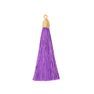 8cm流苏穗子书签DIY小吊穗金线拉圈配件香包香囊车挂u盘装饰挂件