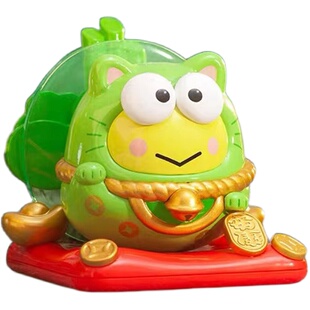 TOPTOY三丽鸥家族招财喵不倒翁系列盲盒hellokitty猫库洛米手办