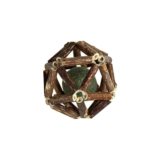 兔子玩具解闷磨牙薄荷球磨牙棒草球侏儒兔豚鼠专用零食宠物用品