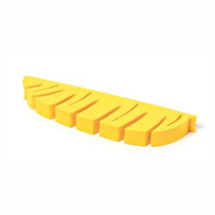 多功能树叶画笔放置架沥水架学习用品化妆刷牙刷小物品晾干架 水彩水粉 晾笔支架