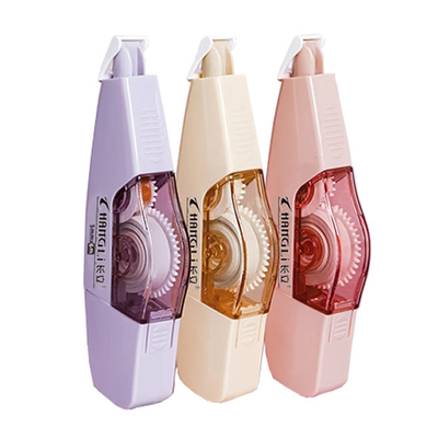 修正带可换替芯涂改带专用小型