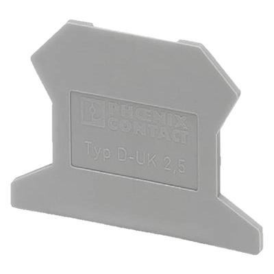 菲尼克斯挡板导轨接线端子