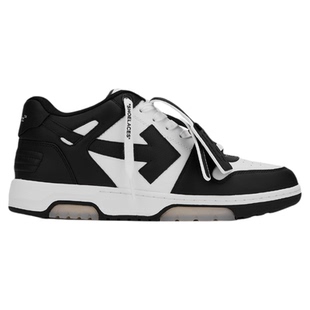 OFF-WHITE™男款新款拼色系带运动鞋活力街头休闲鞋板鞋A18701M