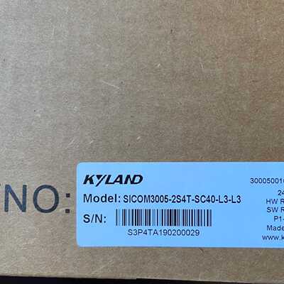 【询价】 KYLAND东土交换机SICOM3005-2S4T-S适用