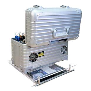 正品星辉V5无创便携式拉杆箱大功率洗眉机洗纹身仪器美容院专用