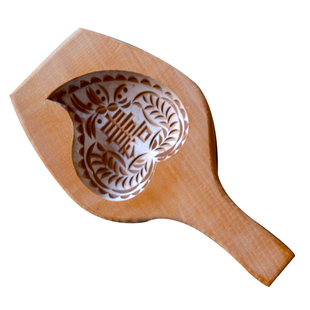 手工刻木质大号半斤寿桃馒头祝寿年糕面食粿印过生日桃酥模具250g