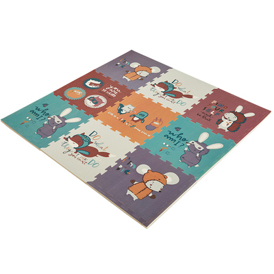 曼龙加厚婴儿拼图泡沫垫