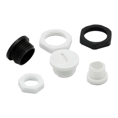 尼龙防水堵头塑料塞头闷盖堵塞件