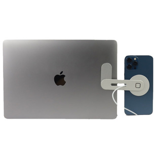 magsafe无线充电支架适用苹果14磁吸笔记本电脑显示器13pro侧屏扩展17promax办公同屏互动16plus车载悬浮屏幕